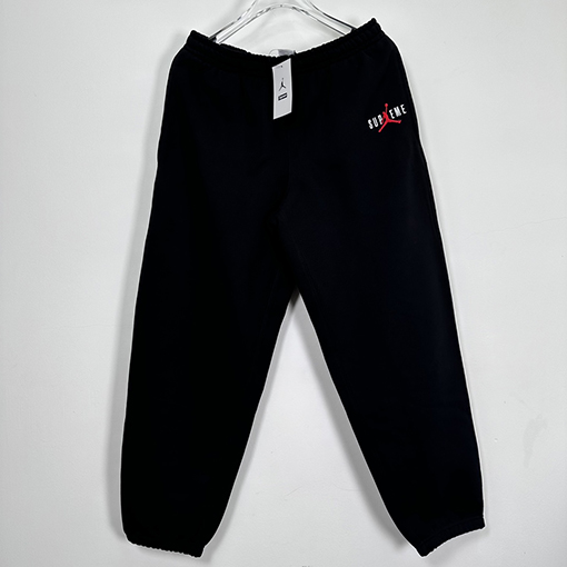 シュプリーム SUPREME X JORDAN FW24 PANTSフリースパンツ