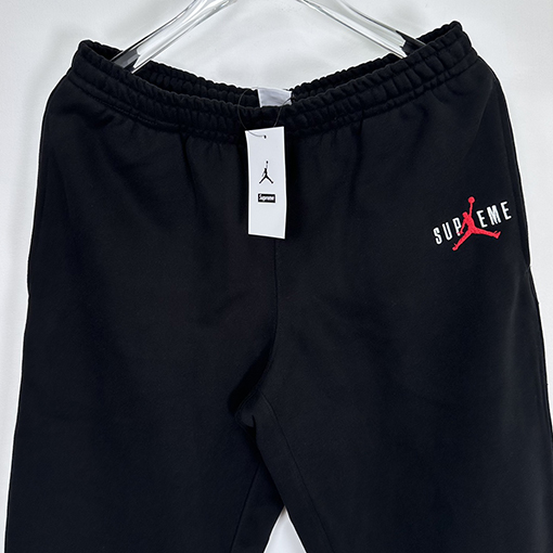 シュプリーム SUPREME X JORDAN FW24 PANTSフリースパンツ