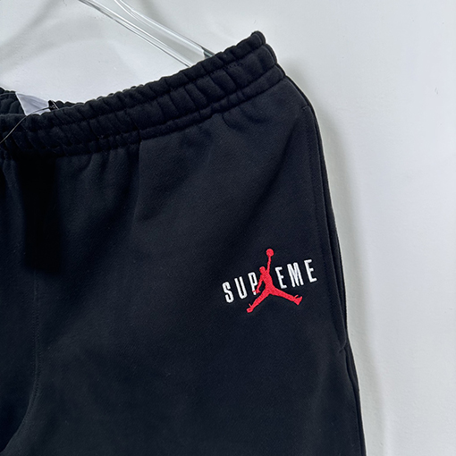 シュプリーム SUPREME X JORDAN FW24 PANTSフリースパンツ