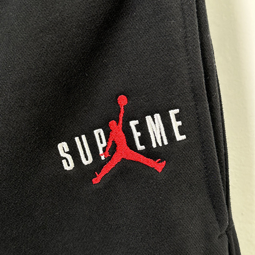 シュプリーム SUPREME X JORDAN FW24 PANTSフリースパンツ