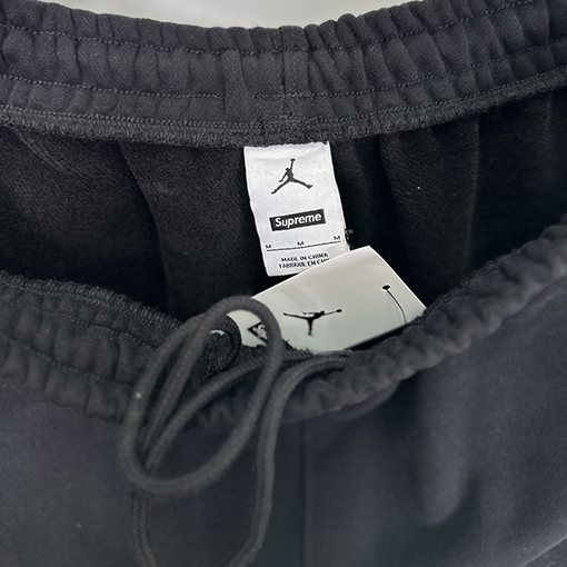 シュプリーム SUPREME X JORDAN FW24 PANTSフリースパンツ
