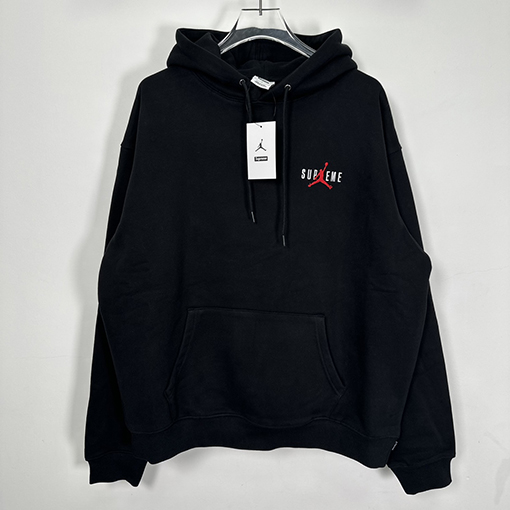 シュプリーム SUPREME X JORDAN FW24 HOODED SWEATSHIRTフリースパーカー