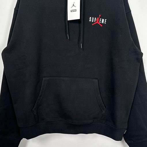 シュプリーム SUPREME X JORDAN FW24 HOODED SWEATSHIRTフリースパーカー