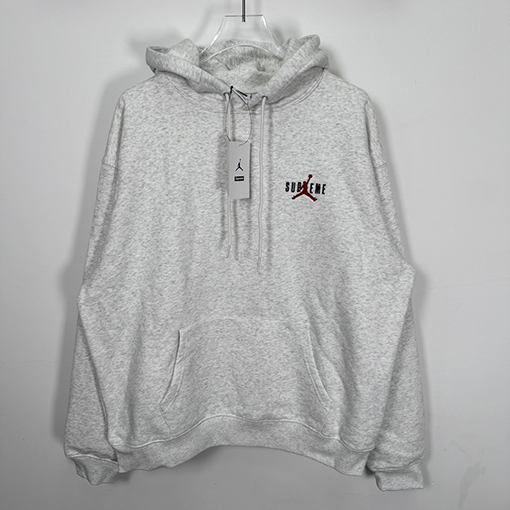 シュプリーム SUPREME X JORDAN FW24 HOODED SWEATSHIRTフリースパーカー