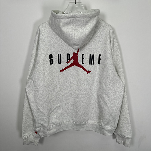 シュプリーム SUPREME X JORDAN FW24 HOODED SWEATSHIRTフリースパーカー