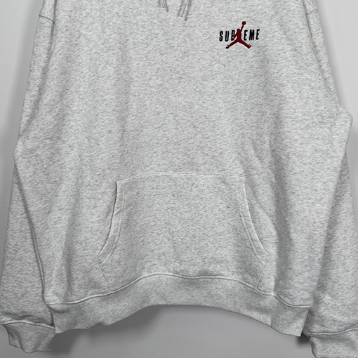 シュプリーム SUPREME X JORDAN FW24 HOODED SWEATSHIRTフリースパーカー
