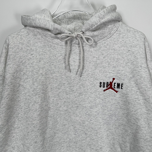 シュプリーム SUPREME X JORDAN FW24 HOODED SWEATSHIRTフリースパーカー