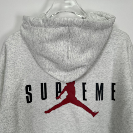 シュプリーム SUPREME X JORDAN FW24 HOODED SWEATSHIRTフリースパーカー