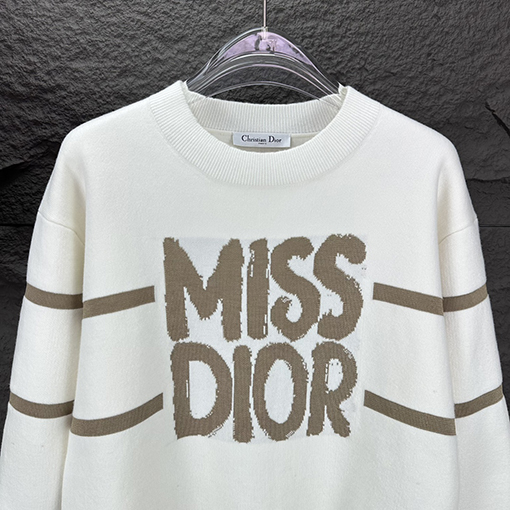 ディオール スキーシリーズカシミヤクルーネックセーター