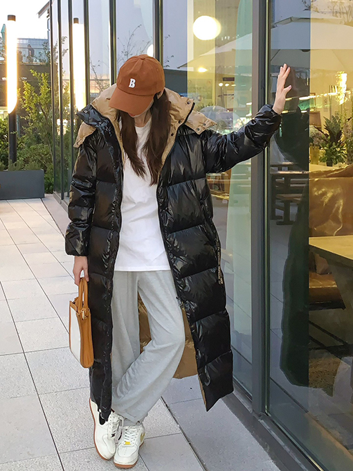 モンクレール ファッショナブルな厚いベルベットの長いパン服