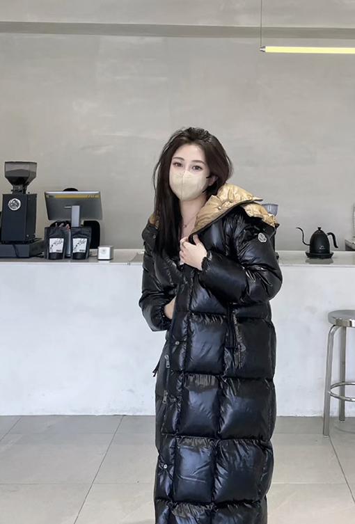 モンクレール ファッショナブルな厚いベルベットの長いパン服