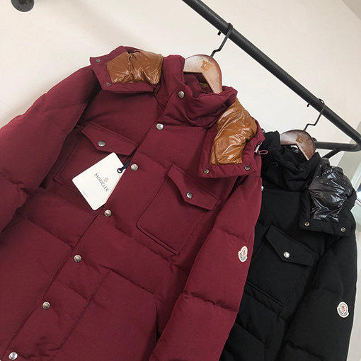 モンクレールFornas ファッションワークコートダウンジャケット