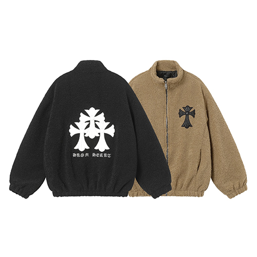 クロムハーツ 新しいのジッパーコート