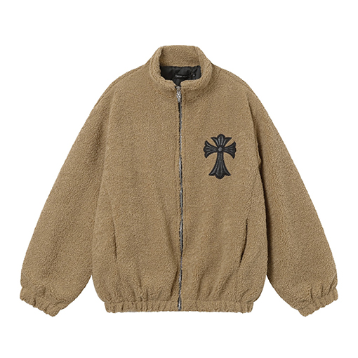 クロムハーツ 新しいのジッパーコート