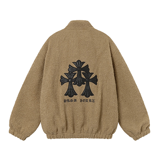 クロムハーツ 新しいのジッパーコート