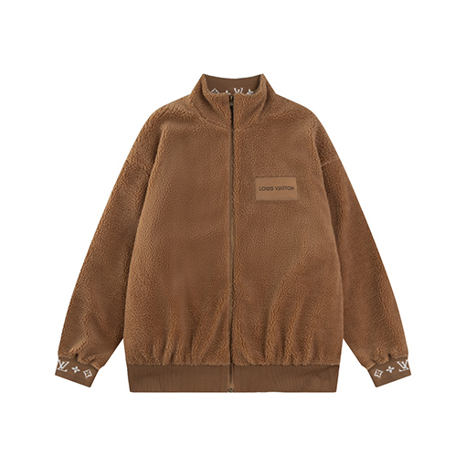 ルイヴィトン テディフリースジャケット