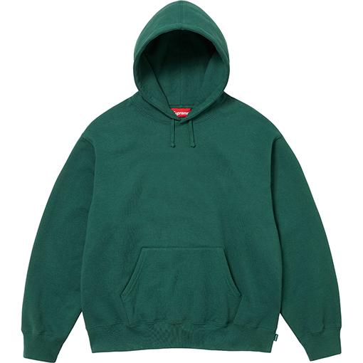 シュプリームスーパーコピー パーカー  22FW Satin Appliqué Hooded Sweatshirt背中刺繍ロゴ