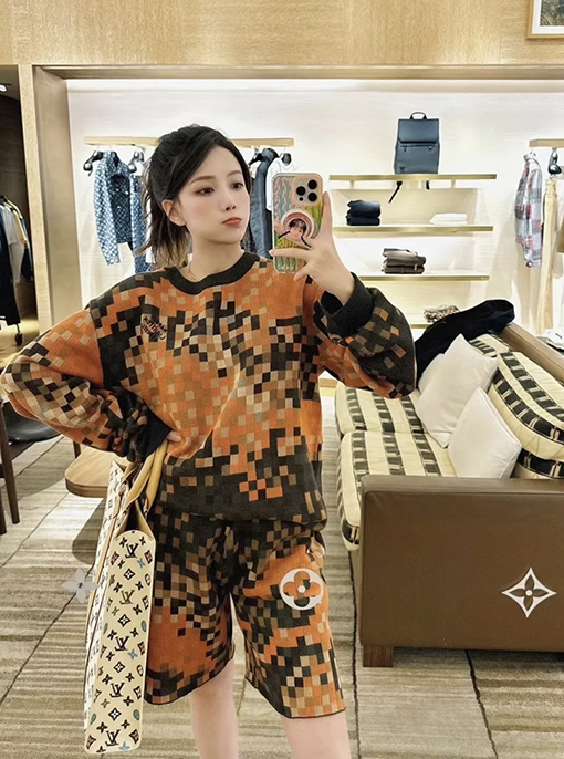 ルイヴィトンコピー 新しいコットンプルオーバー