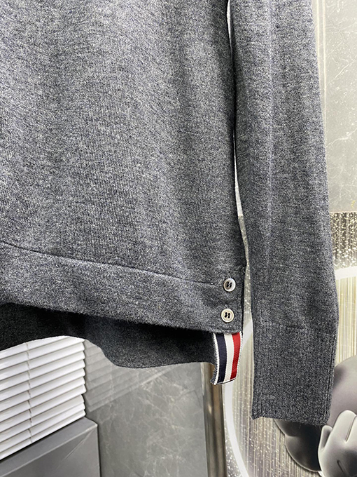 トムブラウン TB襟のカーディガン
