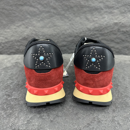 ヴァレンティノコピー  ROCKRUNNER迷彩スニーカー