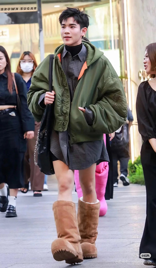バレンシアガ 24FW Bomber Jaet 薄手のコットンフード付きフライトジャケット
