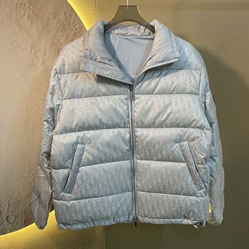 ディオールコピー フルプリントロゴダウンジャケット