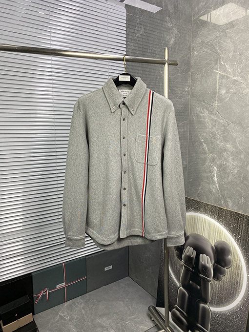 トムブラウンコピー 新しいシャツジャケット