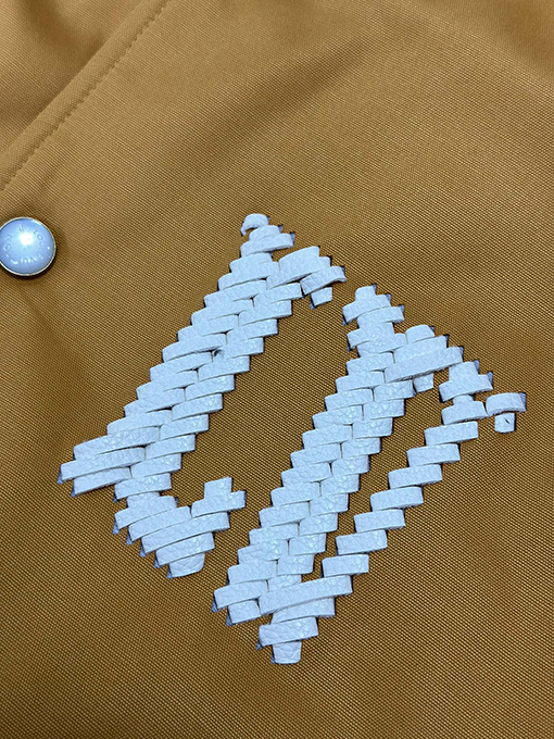 ルイヴィトンコピー レザードローコードジャケットベースボールジャージ