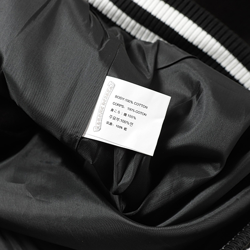 クロムハーツコピー 秋冬の新しいピン皮ベースボール服