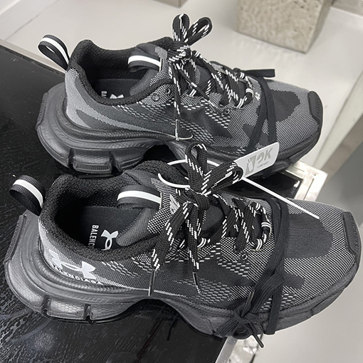 バレンシアガ Balenciaga 3XL x Under Armour 25Ss 限定コラボシリーズ スニーカー