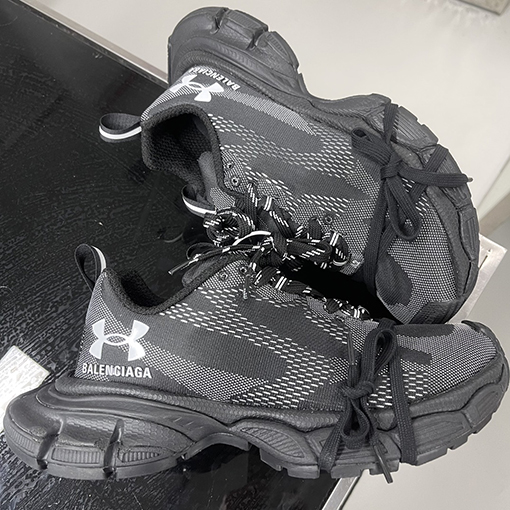 バレンシアガ Balenciaga 3XL x Under Armour 25Ss 限定コラボシリーズ スニーカー