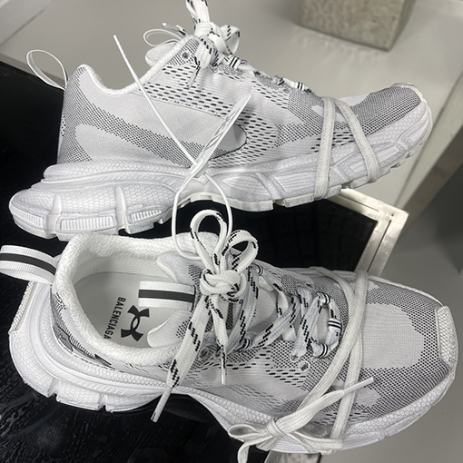バレンシアガ Balenciaga 3XL x Under Armour 25Ss 限定コラボシリーズ スニーカー