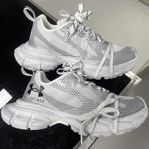 バレンシアガ Balenciaga 3XL x Under Armour 25Ss 限定コラボシリーズ スニーカー