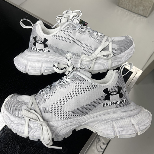 バレンシアガ Balenciaga 3XL x Under Armour 25Ss 限定コラボシリーズ スニーカー