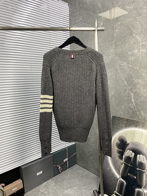 トムブラウン  新しい厚い元宝針カーディガンコート