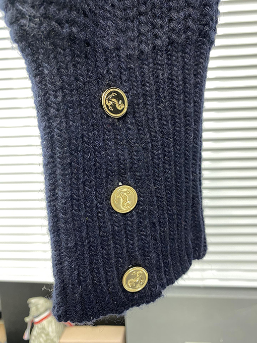 トムブラウン  新しい厚い元宝針カーディガンコート