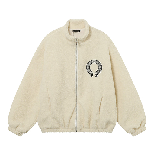 クロムハーツ 新しジッパージャケット