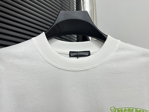 クロムハーツ ラウンドネック長袖Tシャツ