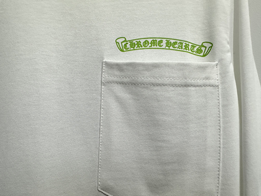 クロムハーツ ラウンドネック長袖Tシャツ