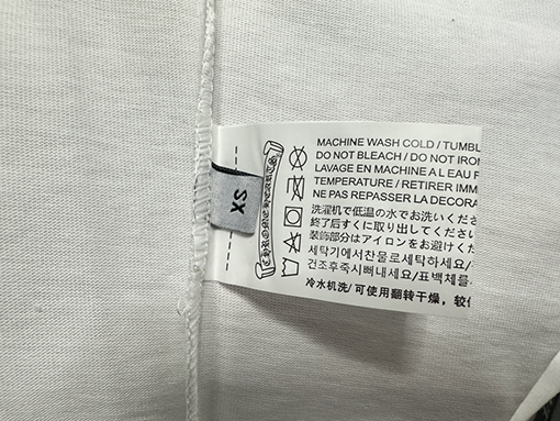 クロムハーツ ラウンドネック長袖Tシャツ