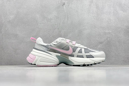 ナイキコピー レディース NIKE V2K Runtekk 滑り止めレトロなローカットランニングシューズ