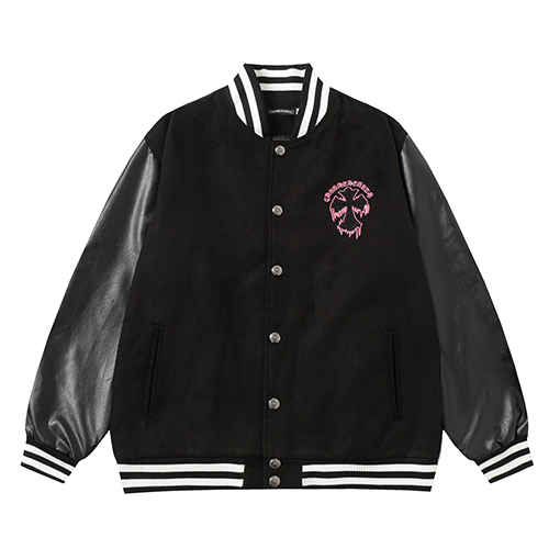 クロムハーツコピー 新しい革のベースボール服