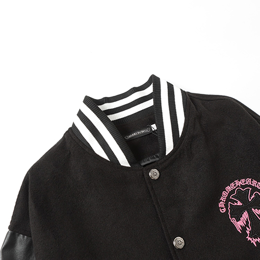 クロムハーツコピー 新しい革のベースボール服