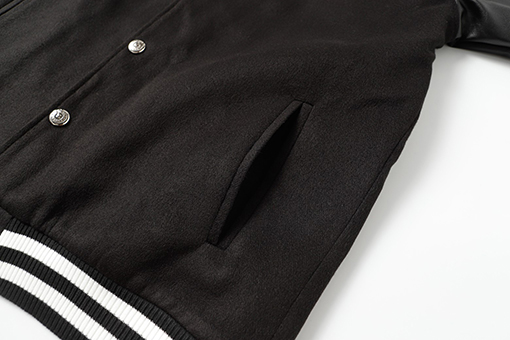 クロムハーツコピー 新しい革のベースボール服