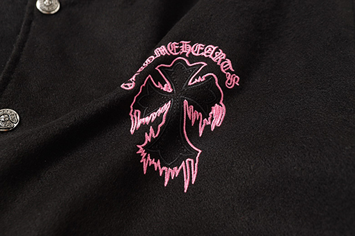 クロムハーツコピー 新しい革のベースボール服