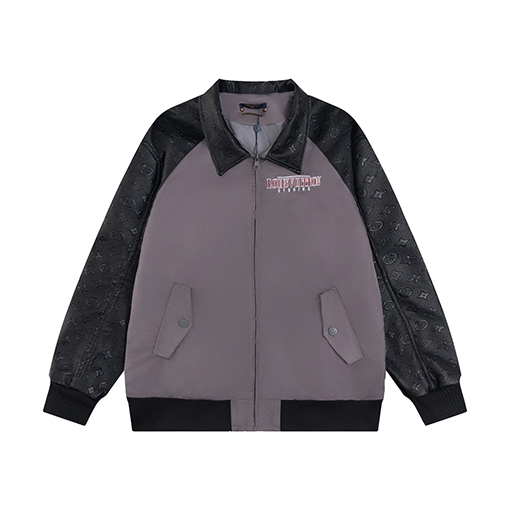 ルイヴィトン ショーのベースボールのジャケット