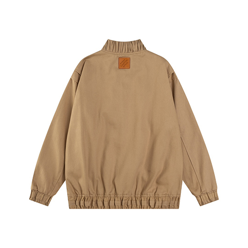 ルイヴィトン ショーのベースボールのジャケット