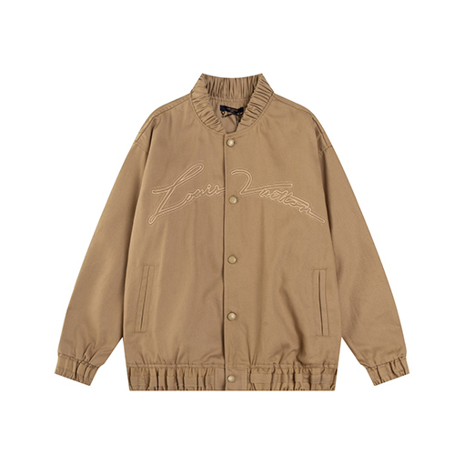 ルイヴィトン ショーのベースボールのジャケット