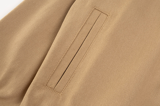 ルイヴィトン ショーのベースボールのジャケット