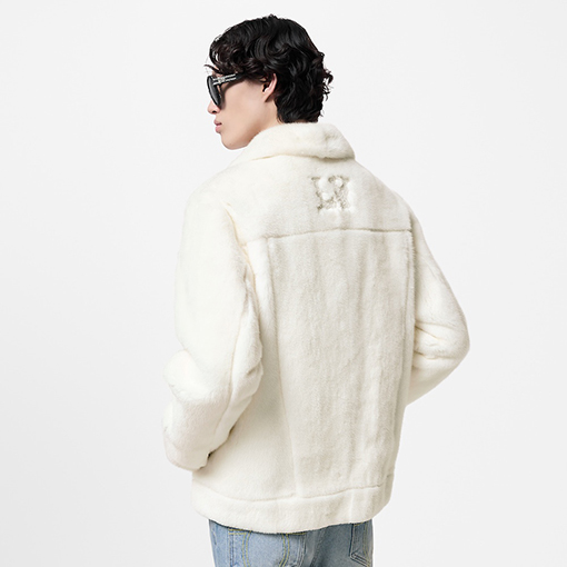  ルイヴィトンスーパーコピー ミンクトラッカージャケット 1AFXB8